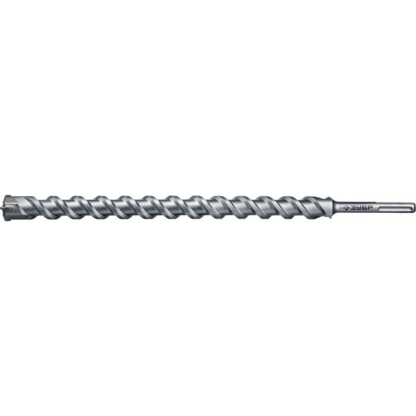 ЗУБР 38 x 610/720 мм, SDS-max бур, Профессионал (29350-610-38)