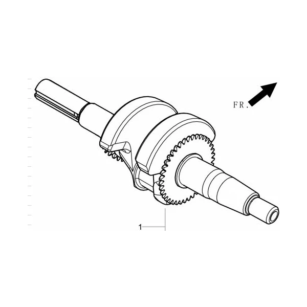 Рычаг привода регуляторва - Фото 2