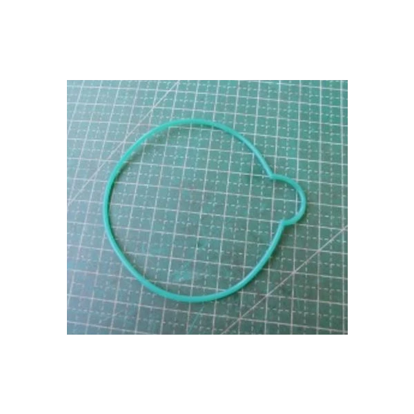 Кольцо уплотнительное D53,7х2 - Фото 3