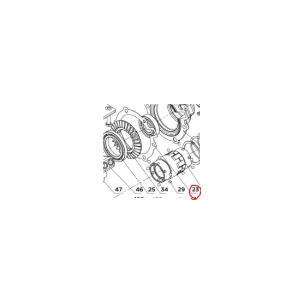 Крыло правое прямое V2 - Фото 2