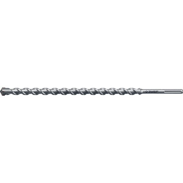 ЗУБР 25 x 410/520 мм, SDS-max бур, Профессионал (29350-410-25)