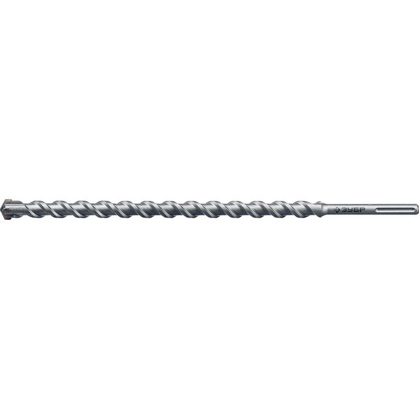 ЗУБР 28 x 410/520 мм, SDS-max бур, Профессионал (29350-410-28)