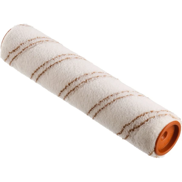 STAYER NYLON, 40 х 180 мм, бюгель 6 мм, ворс 6 мм, полиамид, для агрессивных сред, малярный ролик (02041-18) - Фото 2