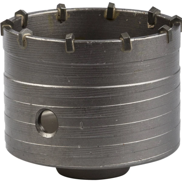 KRAFTOOL 100 x 110 мм, 10T, конусная посадка, коронка по бетону (29200-100) - Фото 2