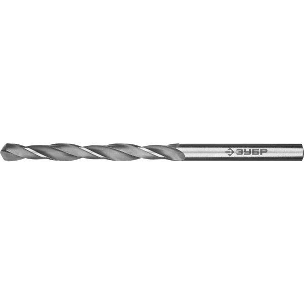 ЗУБР 5.7 х 93 мм, сталь Р6М5, класс А, сверло по металлу (4-29625-093-5.7) - Фото 4