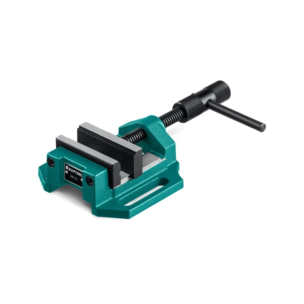 KRAFTOOL STEEL, 300 мм, стальные слесарные тиски (32701-300) - Фото 9