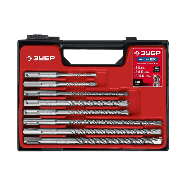 СИБИН 6х210 мм SDS-plus бур (29312-210-06) - Фото 3