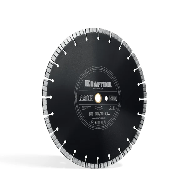 URAGAN UNIVERSAL 180 мм, диск алмазный отрезной сегментный (36705-180) - Фото 3