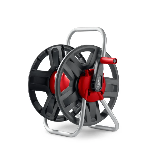 GRINDA HCK-25, шланг 25м x 1/2″, поливочный набор 4 предмета, усиленные колеса, телескопическая ручка, катушка со шлангом в комплект ProLine (428461) - Фото 13