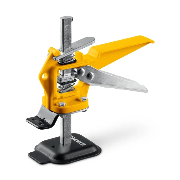 KRAFTOOL STEEL, 300 мм, стальные слесарные тиски (32701-300) - Фото 11