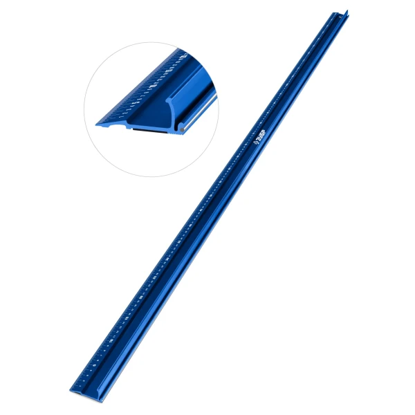 KRAFTOOL SR-40, 400 мм, высокоточный разметочный столярный угольник (3449-40) - Фото 4