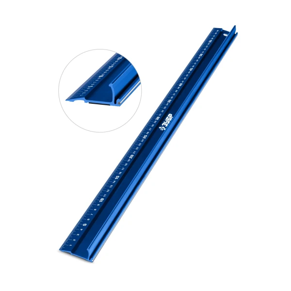 KRAFTOOL SR-40, 400 мм, высокоточный разметочный столярный угольник (3449-40) - Фото 5