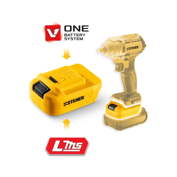 ЗУБР 20 В, 4.0 А·ч, аккумулятор LMS (АКБ-20-4) - Фото 13