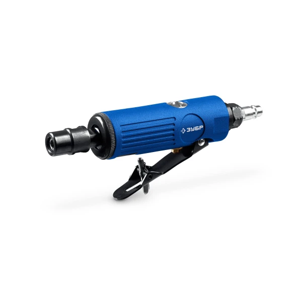 ЗУБР угловая цанговая пневмошлифмашина, ПРОФЕССИОНАЛ (64337) - Фото 4