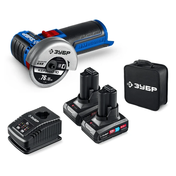 ЗУБР  12 В, 4.0 А·ч, аккумулятор тип Т7, Профессионал (ST7-12-4) - Фото 2