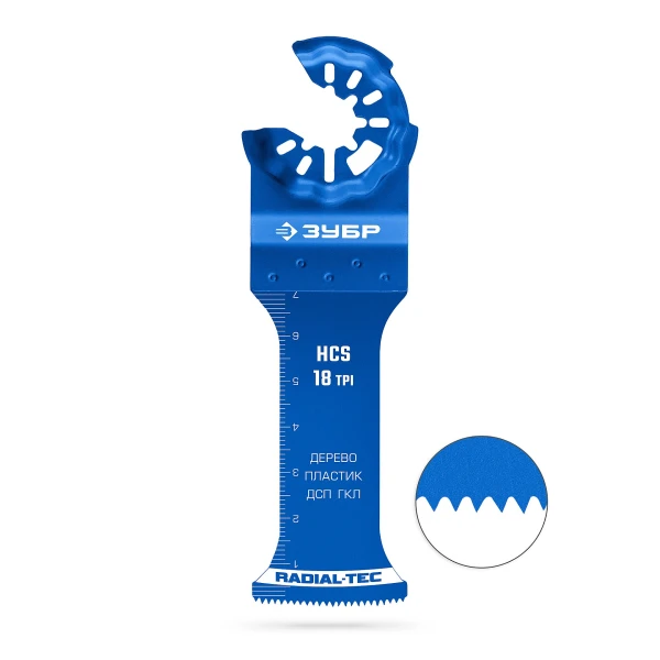 ЗУБР BIM d 100 мм, 21TPI полотно биметаллическое дисковое, чистый рез: твердое дерево, цветные металлы, пластик, StarQuick (15575-100) - Фото 3