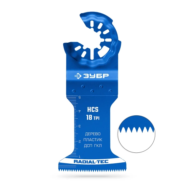 ЗУБР BIM d 100 мм, 21TPI полотно биметаллическое дисковое, чистый рез: твердое дерево, цветные металлы, пластик, StarQuick (15575-100) - Фото 4