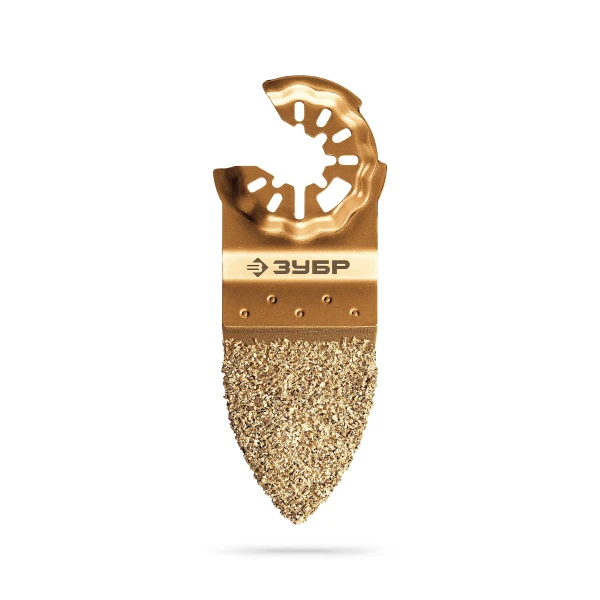 ЗУБР DIAMOND 70x1.6 мм полотно с алмазным зерном Р60: керамика, мрамор, стекло, кирпич, StarQuick (15585-70-1.6) - Фото 3