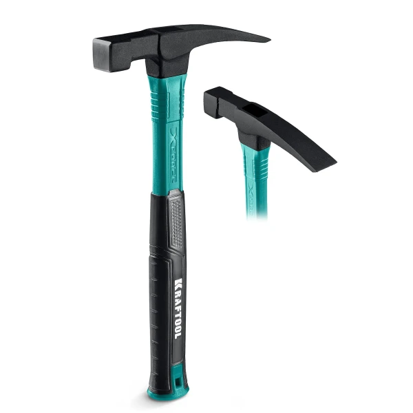 KRAFTOOL X-FORCE 600 г, молоток кровельщика (20182) - Фото 12