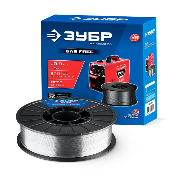 Проволока порошковая сварочная (с флюсом)