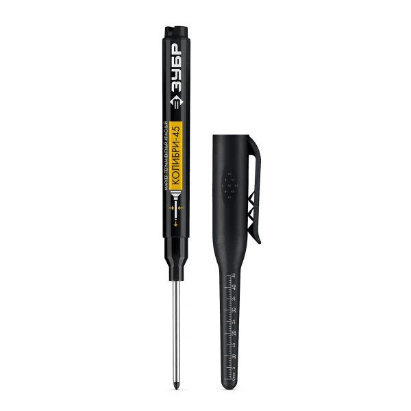 ЗУБР МА-200 черный, 2 мм акриловый маркер (06337-2) - Фото 7