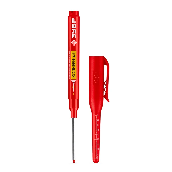 ЗУБР МА-200 черный, 2 мм акриловый маркер (06337-2) - Фото 8