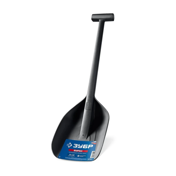 GRINDA TELESCOPIC, снеговой движок (скрепер), с телескопической ручкой, пластиковый ковш 760м, PROLine (39943) - Фото 10