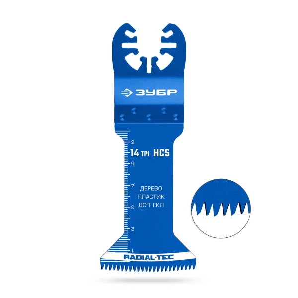 ЗУБР DIAMOND 65x2.0 мм полотно пильное с алмазным зерном Р50: керамика, бетон, кирпич, UniLock (15554-65) - Фото 3