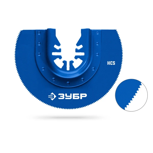 ЗУБР DIAMOND 65x2.0 мм полотно пильное с алмазным зерном Р50: керамика, бетон, кирпич, UniLock (15554-65) - Фото 5