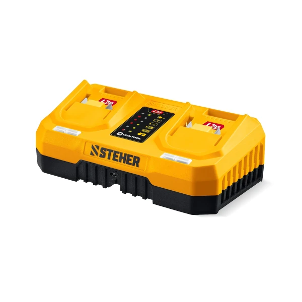 ЗУБР  С1-18, 18 В, 2.4 А, зарядное устройство для Li-Ion АКБ (БЗУ-С1-18) - Фото 13