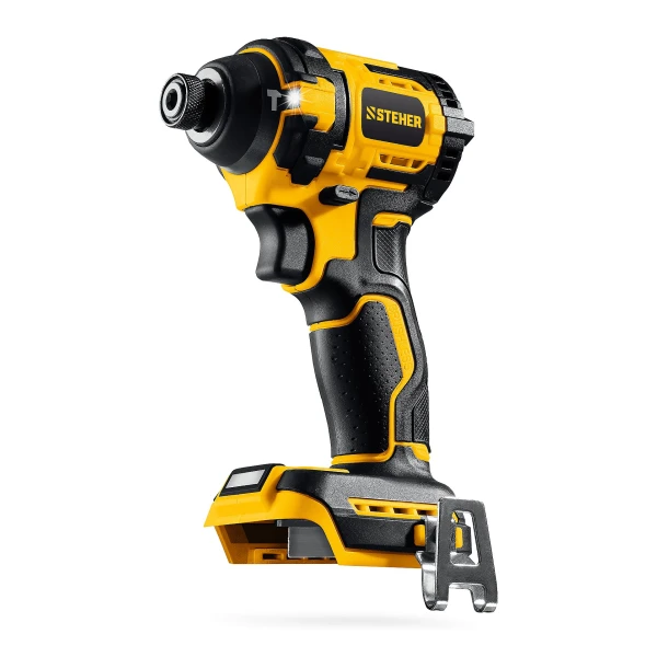 STEHER 20 В, 180 Н·м, 1 АКБ LMS (2 А·ч), бесщеточный ударный винтоверт, сумка (CSB-180-21) - Фото 6