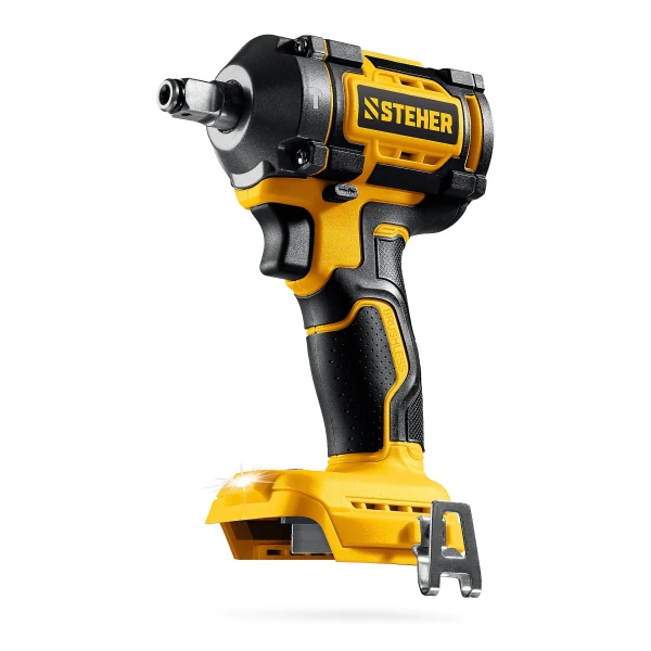 STEHER 20 В, 500 Н·м, без АКБ (LMS), бесщеточный ударный гайковерт (CWB-500) - Фото 7