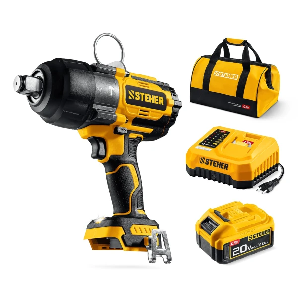 Аккумуляторные гайковерты - Фото 6