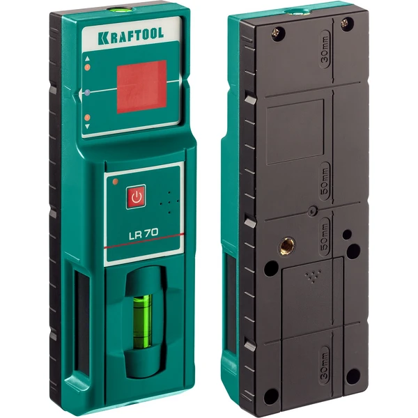 KRAFTOOL LR 70, детектор для линейного нивелира (34607)