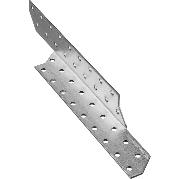 ЗУБР 110 x 110 x 250 мм x М24, цинк, анкерная регулировочная стойка (310266-110) - Фото 5