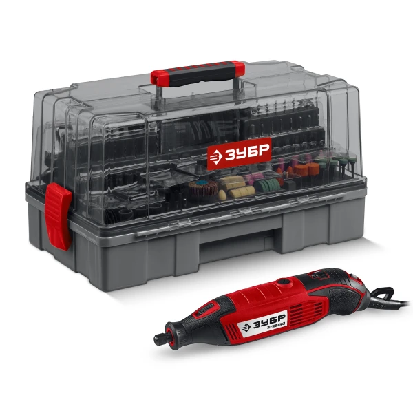 ЗУБР 135 Вт, d 3.2 мм, электрический гравер (ЗГ-135) - Фото 15