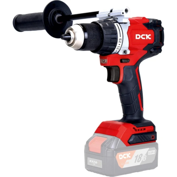 Дрель-шуруповерт аккумуляторная бесщеточная KDJZ23-10 (TYPE Z) - Фото 6