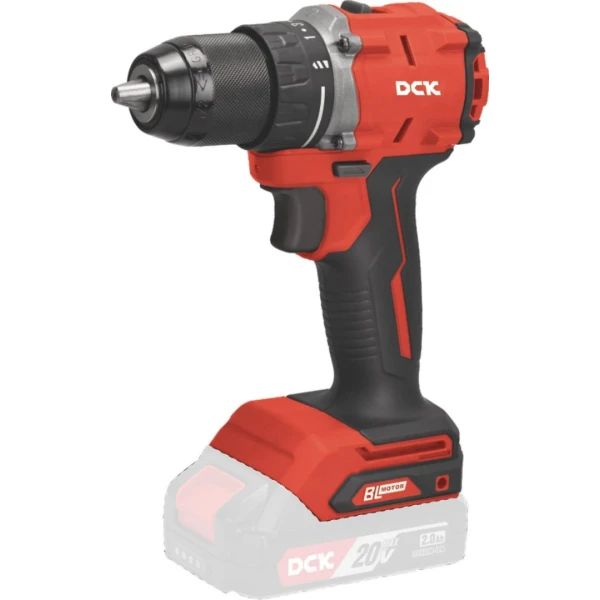 Дрель-шуруповерт аккумуляторная бесщеточная KDJZ23-10 (TYPE Z) - Фото 7