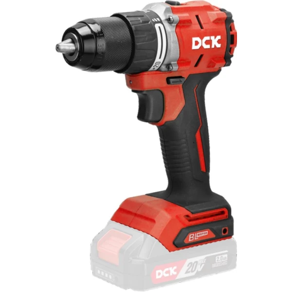 Дрель-шуруповерт аккумуляторная KDPL04-8 (TYPE Z) - Фото 2