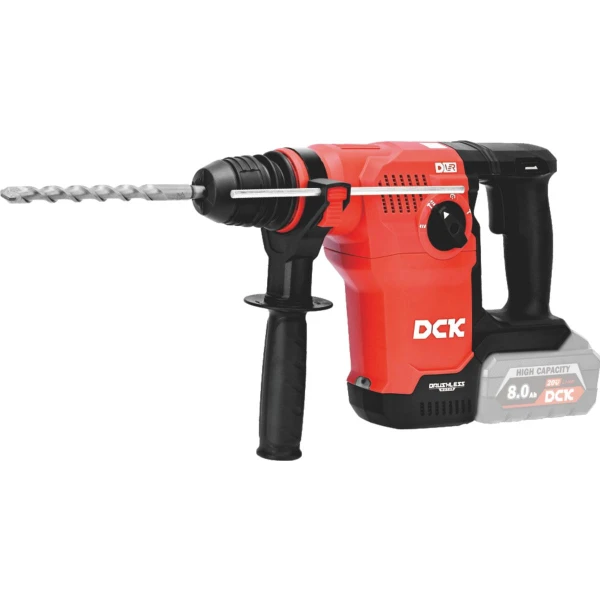 ЗУБР Т7, 20 В, 26 мм, без АКБ, бесщеточный перфоратор, Профессионал (PB-260) - Фото 17