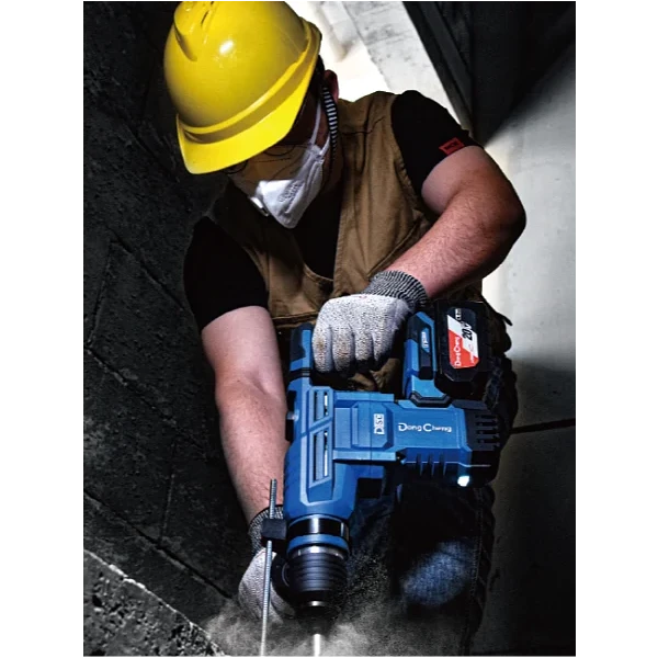 Перфоратор DongCheng DZC03-38, 1100 Вт, 7,9 Дж
