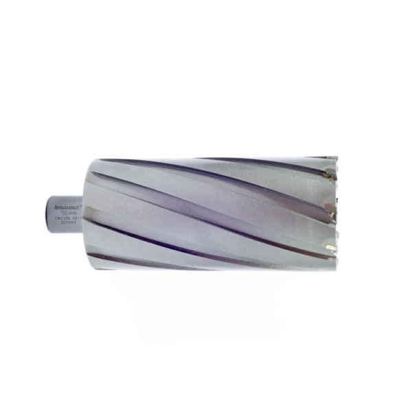 Сверло корончатое по металлу TCT Rotabroach 27х100 CWCX 27 - Фото 3