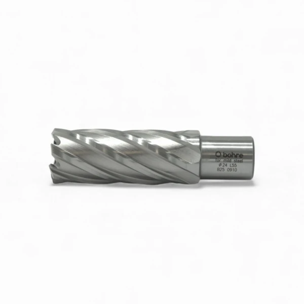 Сверло корончатое по металлу HSS Bohre 24х55 - Фото 2