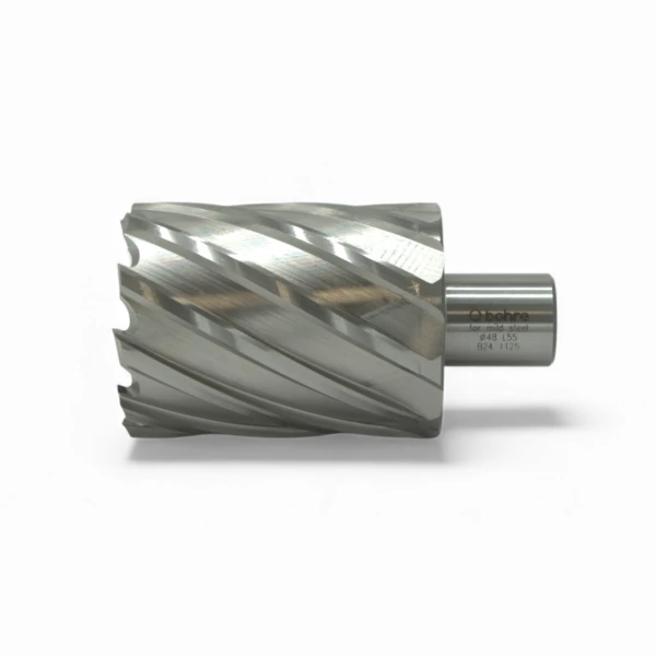 Сверло корончатое по металлу HSS Bohre 48х55 - Фото 2