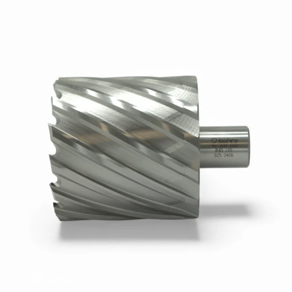 Сверло корончатое по металлу HSS Bohre 65х55 - Фото 2