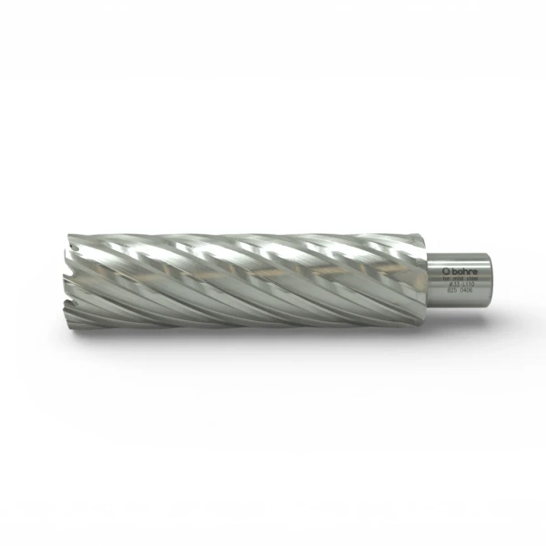 Сверло корончатое по металлу HSS Bohre 33х110 - Фото 2