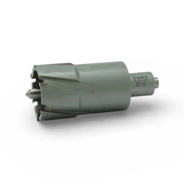 Сверло корончатое по металлу TCT Bohre 43х55 - Фото 4