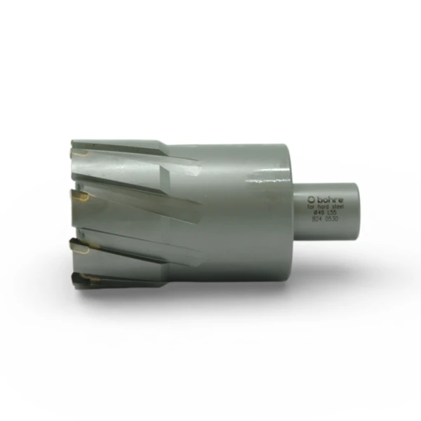 Сверло корончатое по металлу TCT Bohre 49х55 - Фото 2