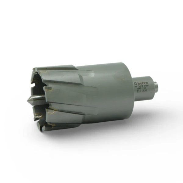 Сверло корончатое по металлу TCT Bohre 49х55 - Фото 4