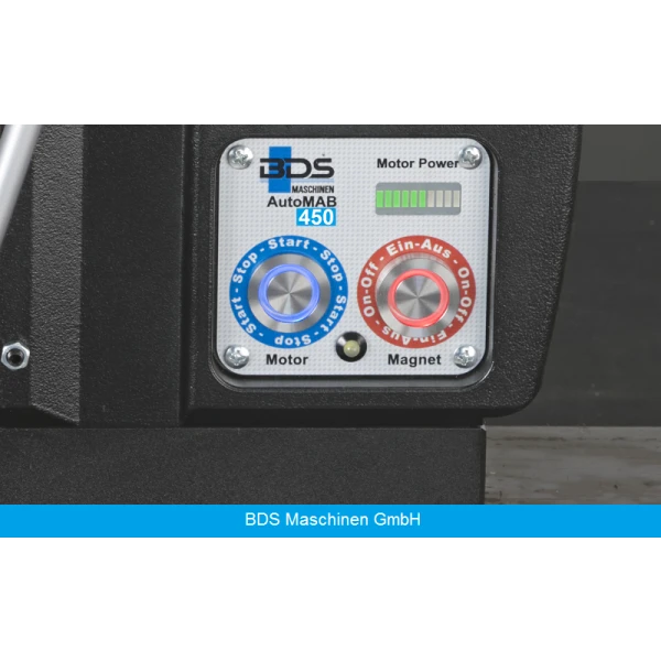 Магнитный сверлильный станок BDS AutoMAB 450